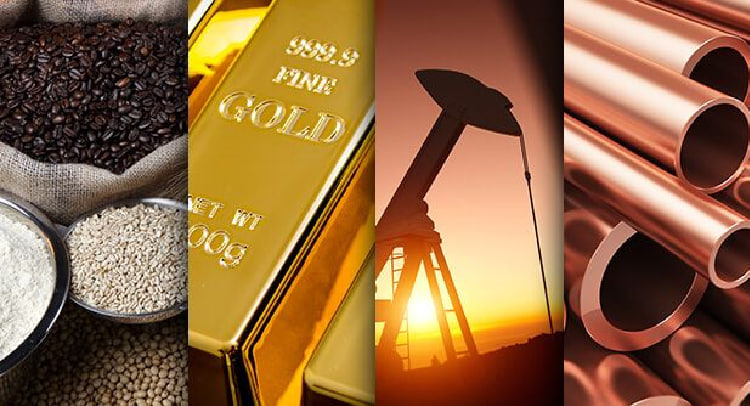 大宗商品期货价格迎来分化，铜铝期货走强，天然气回落 