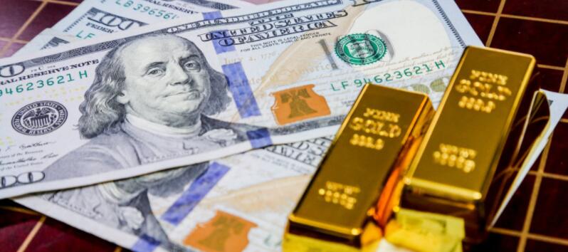 (黄金期货直播间)现货黄金跳水