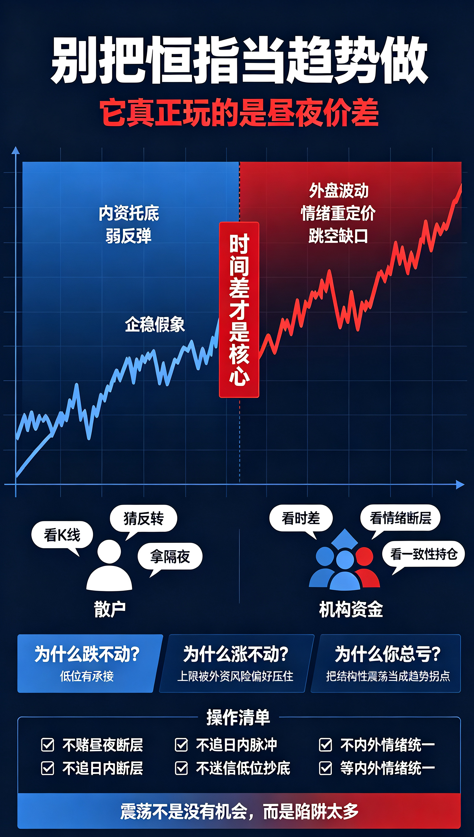 你在做指数,资金在做时差套利示意图 你在做指数,资金在做时差套利示意图