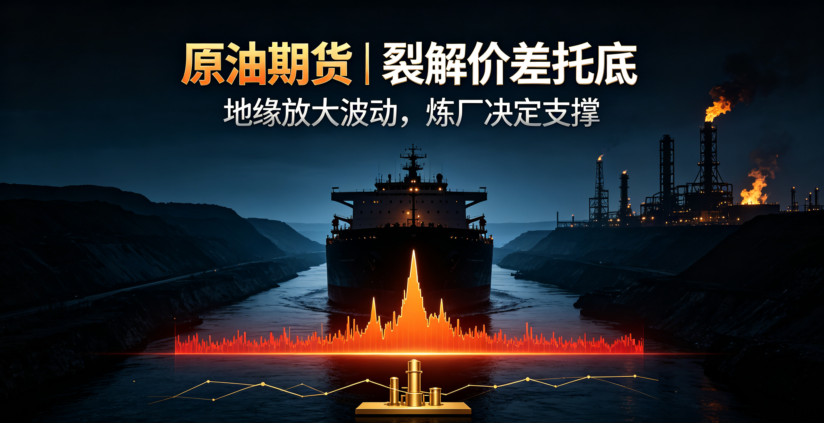 原油期货 09‑09:别只盯着地缘,成品油裂解价差才是隐性主线