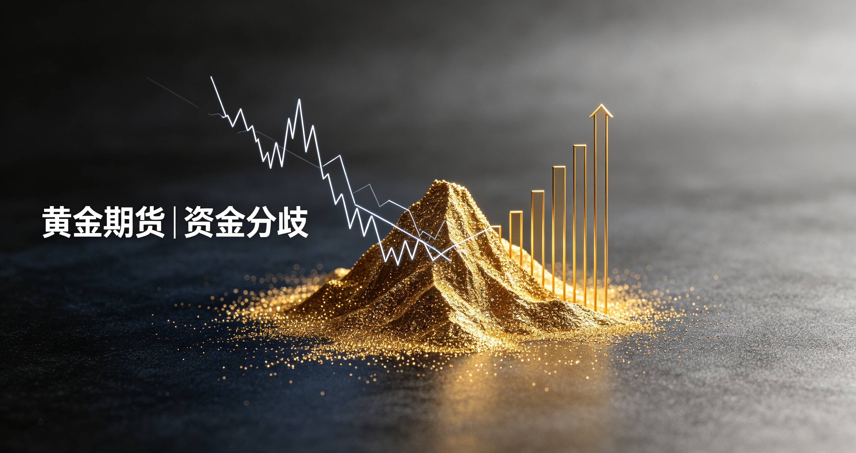 黄金期货 09‑10:两类资金博弈,看懂震荡背后的分歧
