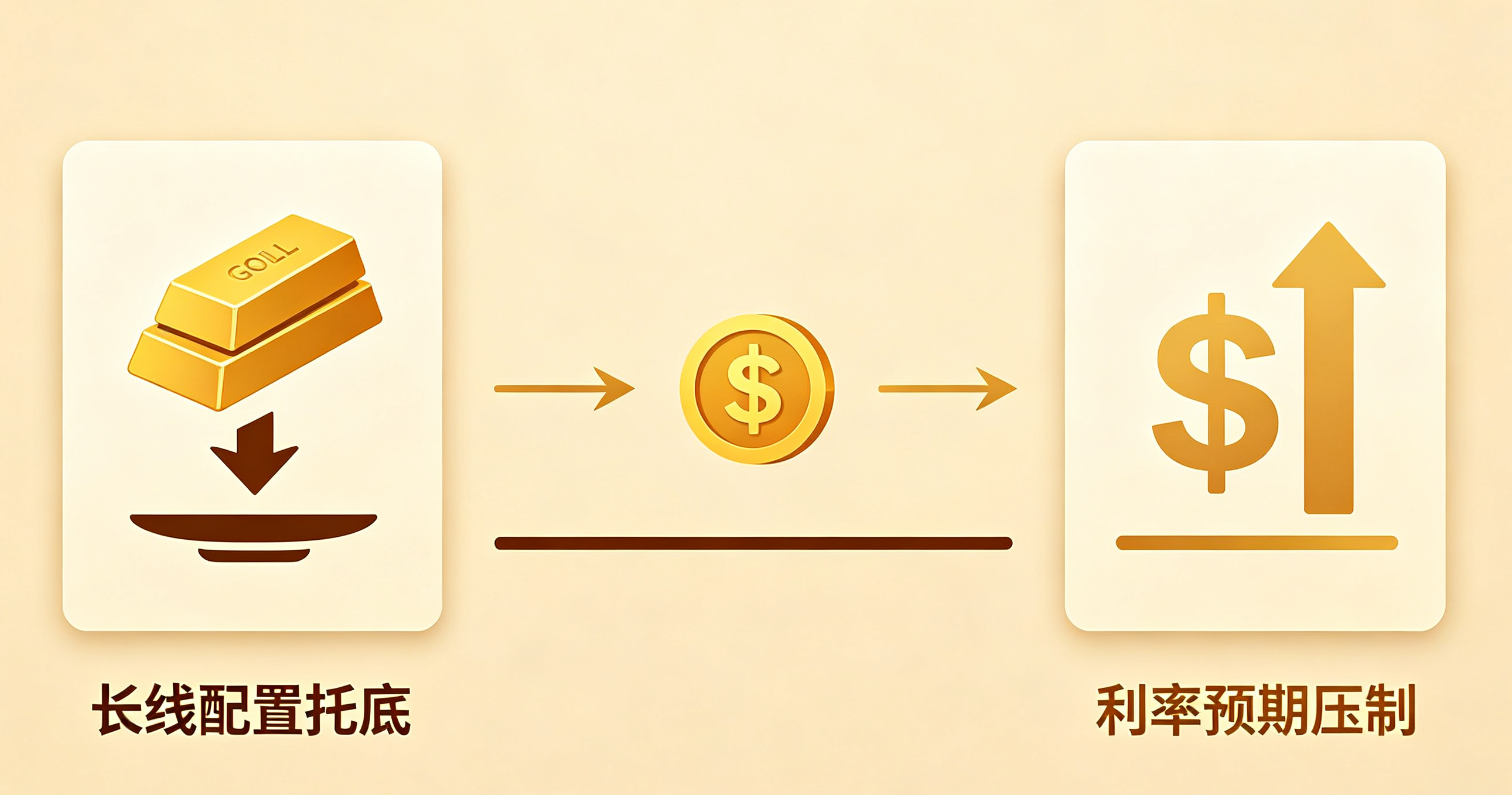 黄金期货 09‑11:利率预期反复拉扯,金价震荡难走出单边大行情示意图 黄金期货 09‑11:利率预期反复拉扯,金价震荡难走出单边大行情示意图