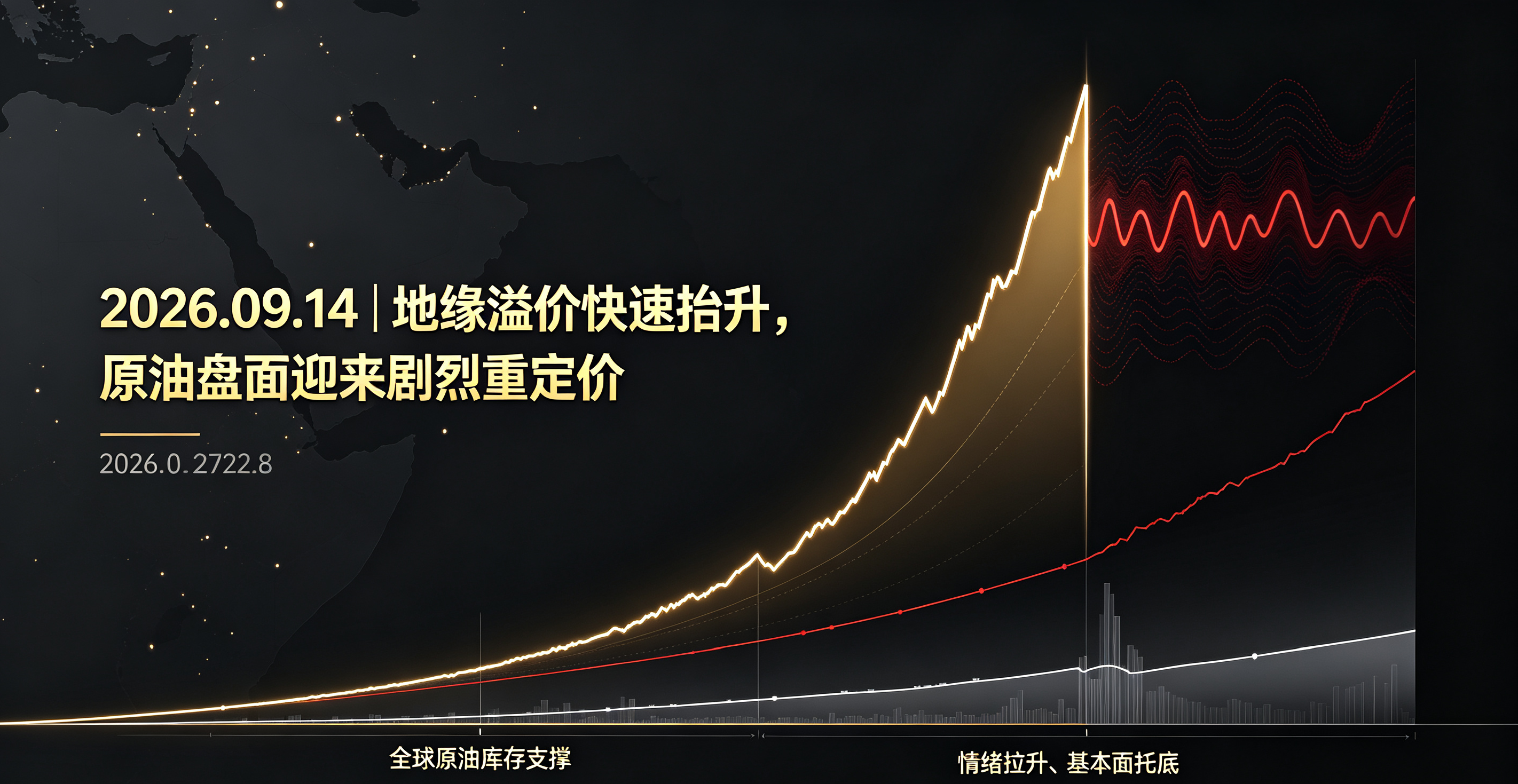 09.14｜地缘溢价快速抬升，原油盘面迎来剧烈重定价