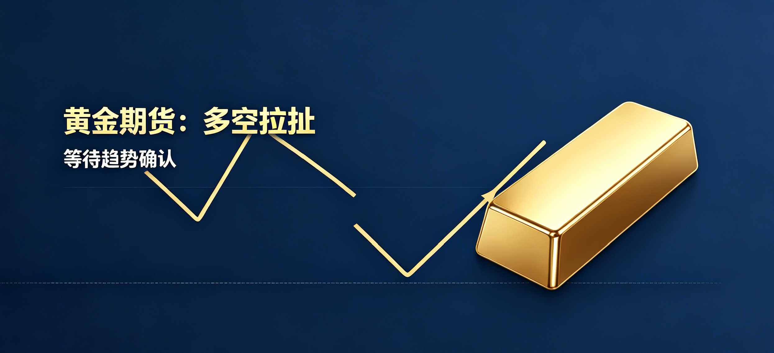 金价多空拉扯持续,利率预期主导盘面波动