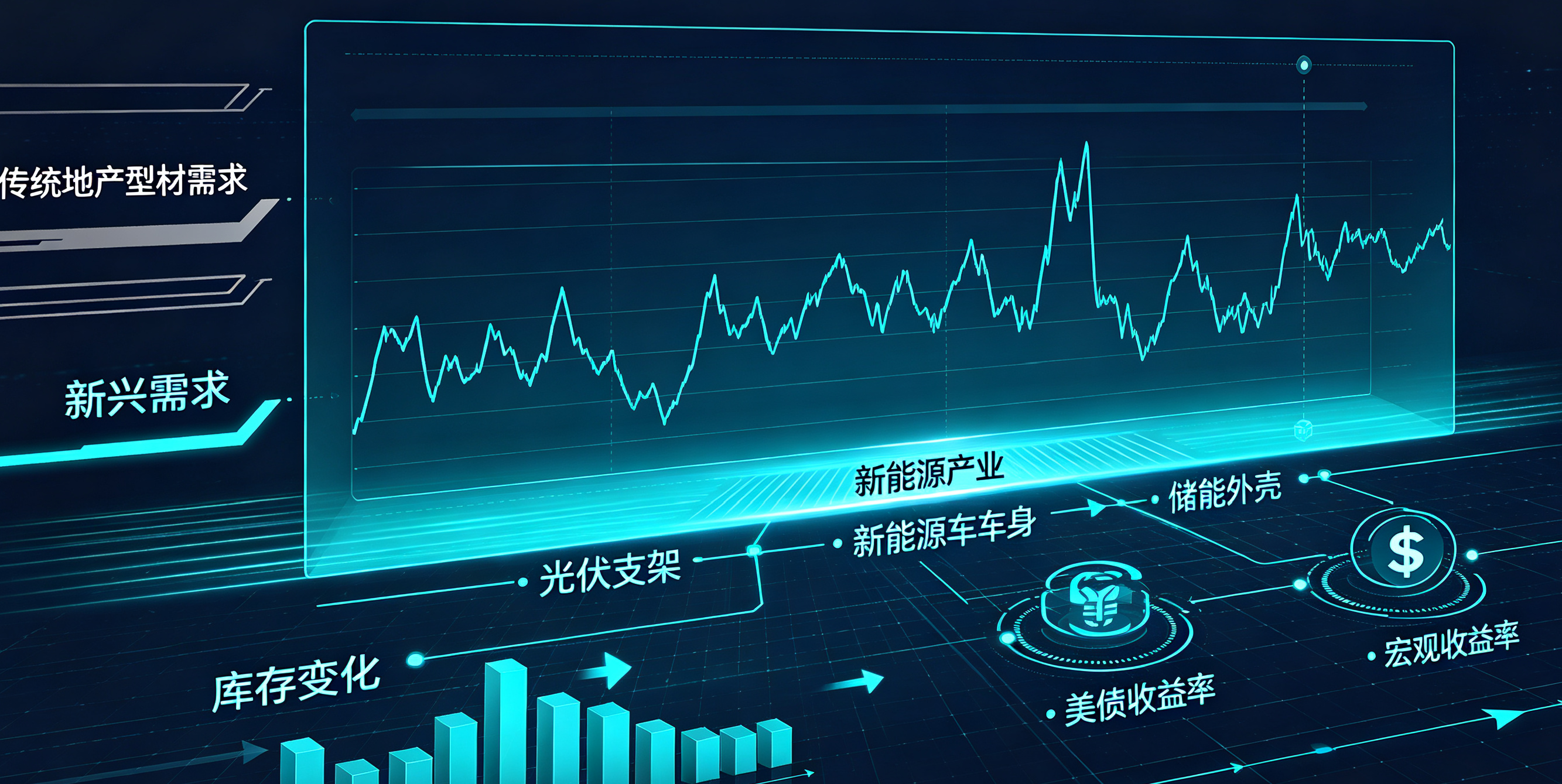 沪铝高位反复震荡,产能红线约束下,盘面机会怎么看示意图 沪铝高位反复震荡,产能红线约束下,盘面机会怎么看示意图
