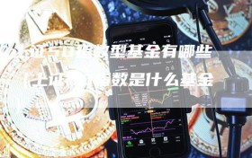 上证50指数型基金有哪些（上证50指数是什么基金）