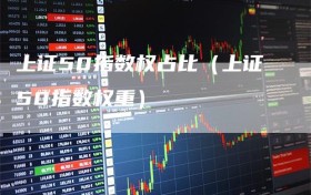 上证50指数权占比（上证50指数权重）