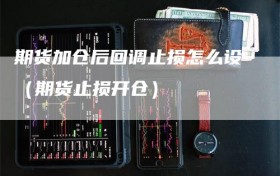 期货加仓后回调止损怎么设（期货止损开仓）