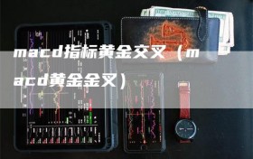 macd指标黄金交叉（macd黄金金叉）
