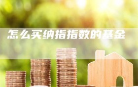 怎么买纳指指数的基金