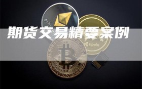 期货交易精要案例
