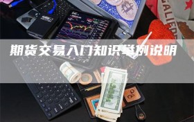 期货交易入门知识举例说明