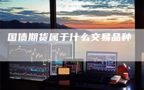 国债期货属于什么交易品种