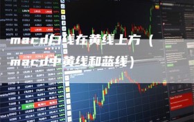 macd白线在黄线上方（macd中黄线和蓝线）