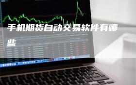 手机期货自动交易软件有哪些