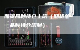 期货品种持仓上限（期货单一品种持仓限制）