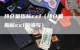 持仓量指标ccl（持仓量指标ccl的编写）