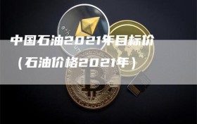 中国石油2021年目标价（石油价格2021年）