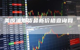 美原油期货最新价格查询网