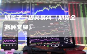 期货子一级交易商（期货全品种交易）