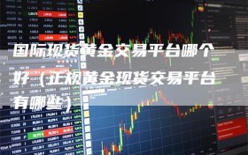 国际现货黄金交易平台哪个好（正规黄金现货交易平台有哪些）