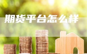 期货平台怎么样