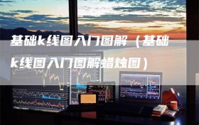 基础k线图入门图解（基础k线图入门图解蜡烛图）