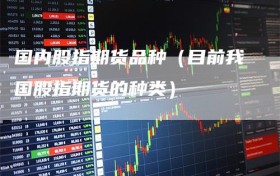 国内股指期货品种（目前我国股指期货的种类）