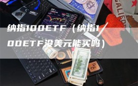 纳指100ETF（纳指100ETF没美元能买吗）