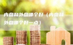 内盘和外盘哪个好（内盘和外盘哪个好一点）