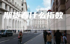期货看什么指数