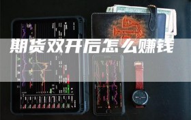 期货双开后怎么赚钱