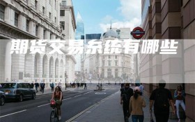 期货交易糸统有哪些