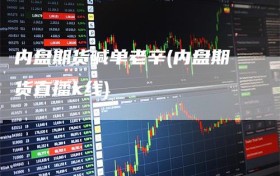 内盘期货喊单老辛(内盘期货直播k线)