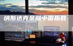纳斯达克金融中国指数