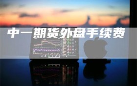 中一期货外盘手续费