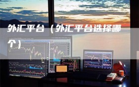 外汇平台（外汇平台选择哪个）