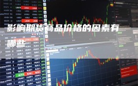 影响期货商品价格的因素有哪些