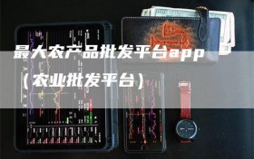最大农产品批发平台app（农业批发平台）