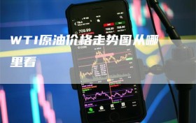 WTI原油价格走势图从哪里看
