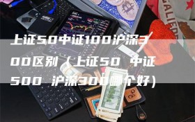 上证50中证100沪深300区别（上证50 中证500 沪深300哪个好）