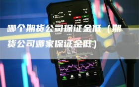 哪个期货公司保证金低（期货公司哪家保证金低）