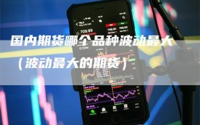 国内期货哪个品种波动最大（波动最大的期货）