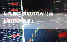 恒指期货赚1000万（恒指期货操盘手）