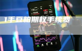 1手豆粕期权手续费