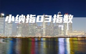 小纳指03指数