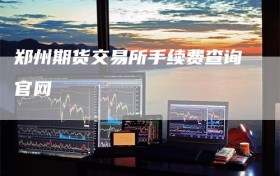 郑州期货交易所手续费查询官网