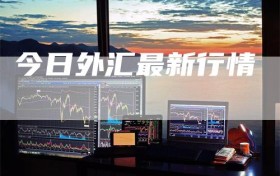 今日外汇最新行情