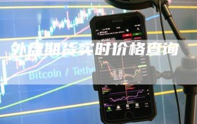 外盘期货实时价格查询