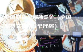 中国期货交易所5个（中国期货交易所5个代码）